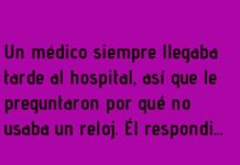 El médico que escuchaba el tiempo con su estetoscopio