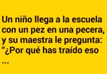 El Pez Fósil del Aula