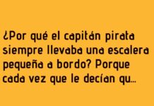 El Pirata y su Ascenso Literal.