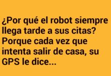 «El robot perdido en bucles del GPS»