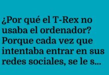 El T-Rex y sus redes prehistóricas