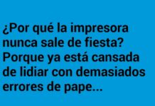 Impresora en jaque: el drama de cada impresión