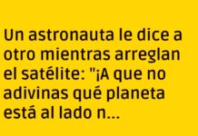 Mar-te prisa en el espacio