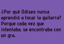 Odiseo y las Cuerdas de la Guitarra