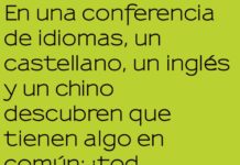 Políglotas en su propio patio