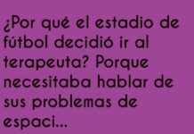 Problemas de espacio en el estadio