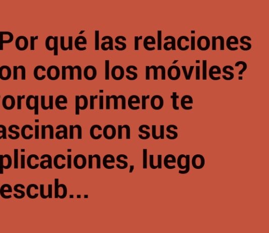 Relaciones con Poca Batería
