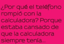 Romance Desconectado: El Teléfono y la Calculadora