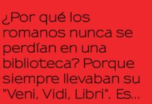 Romanos al Rescate Librario