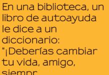 Sabiduría de estantería.