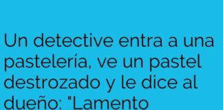 Testimonio Crujiente en la Pastelería