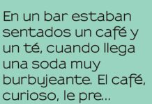 «Una Bebida con Gas de Fiesta»