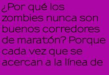 «Zombies Despistados en la Maratón»
